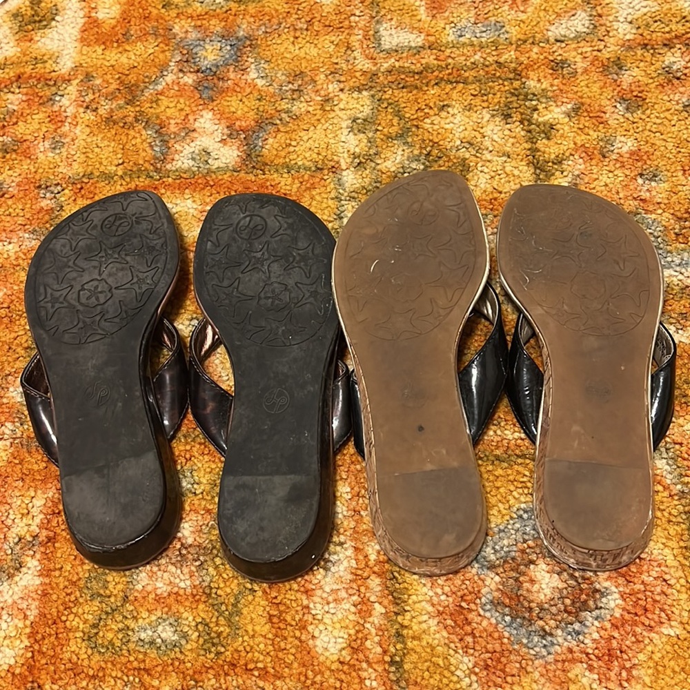 3 pairs of Lindsey Phillips switch flops - Picture 8 of 11
